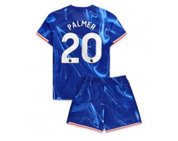 Chelsea Cole Palmer #20 Hemmakläder Barn 2024-25 Kortärmad (+ Korta byxor)